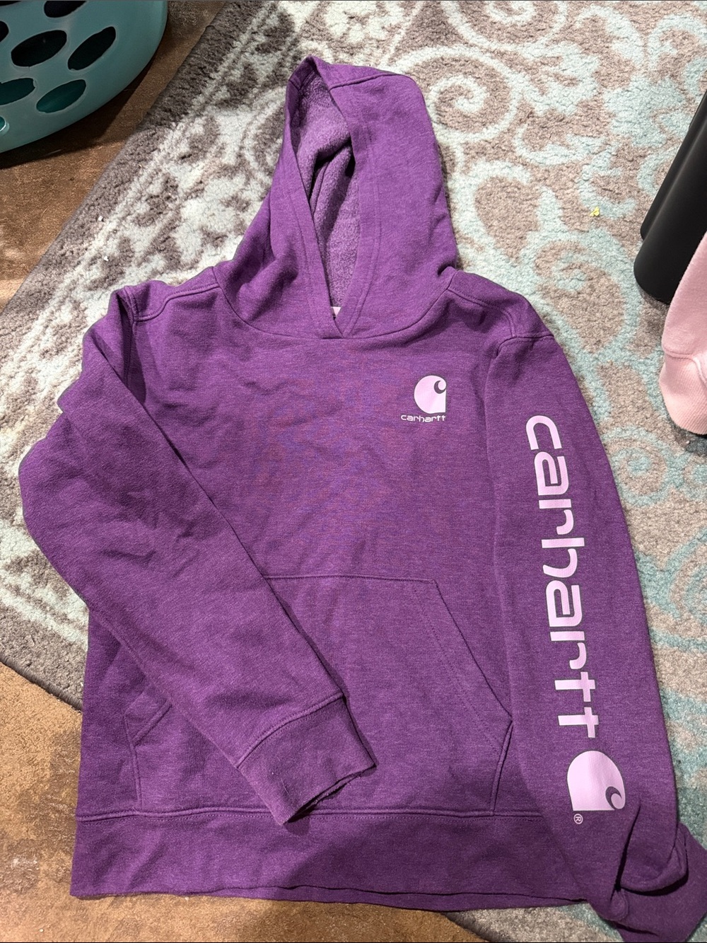Girls Carhartt hoodie